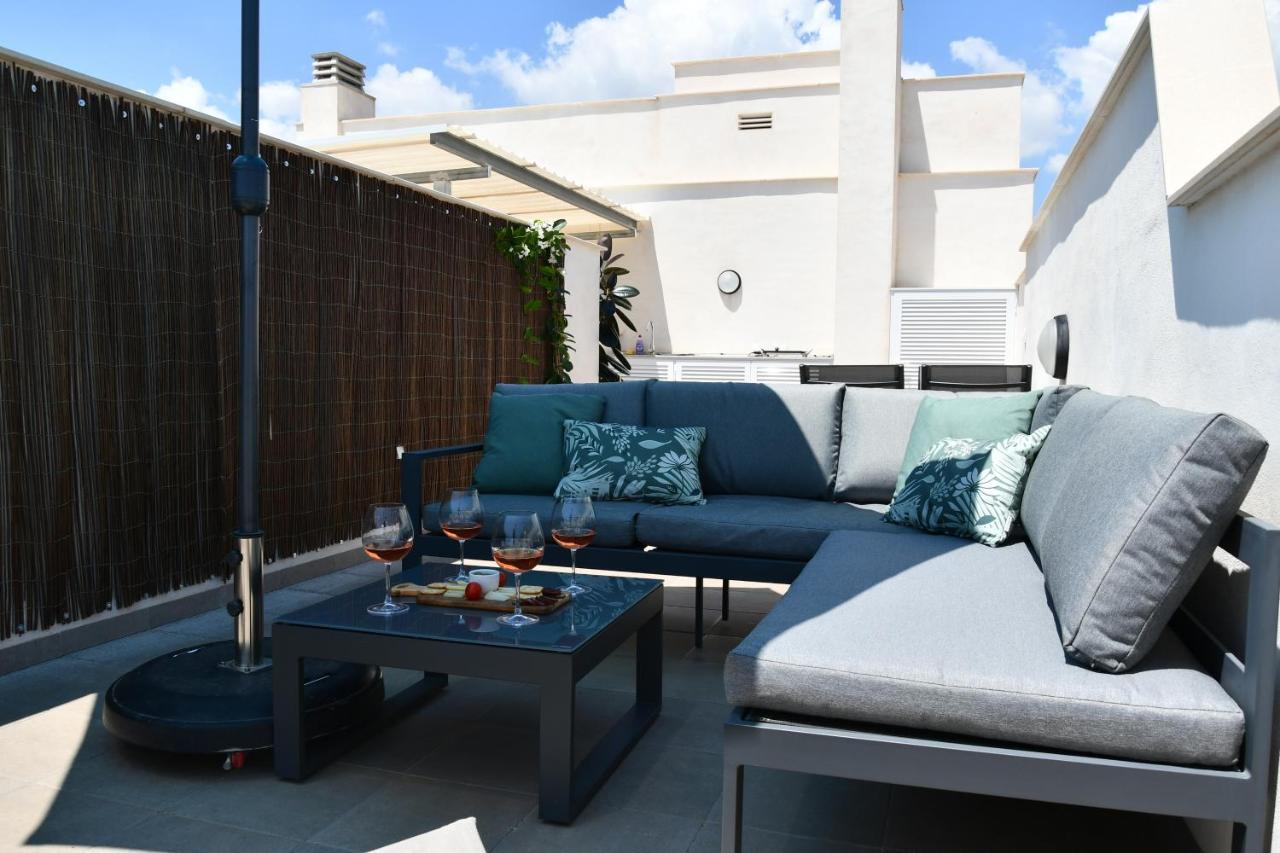 Luxurious Flat & Private Rooftop In Villamartin Orihuela Costa Dehesa de Campoamor  Kültér fotó