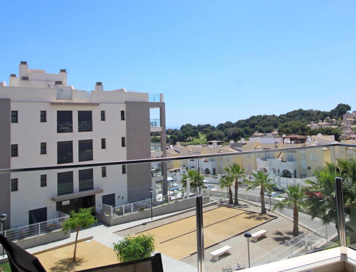 Luxurious Flat & Private Rooftop In Villamartin Orihuela Costa Dehesa de Campoamor  Kültér fotó