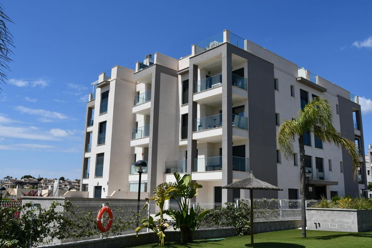 Luxurious Flat & Private Rooftop In Villamartin Orihuela Costa Dehesa de Campoamor  Kültér fotó